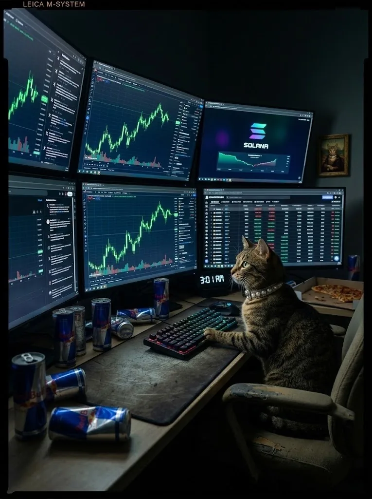 Cate trading at 3am