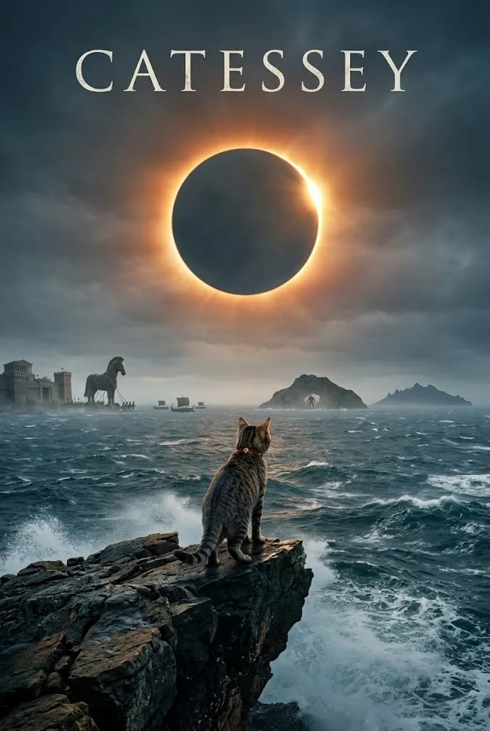 Catessey — cinematic poster